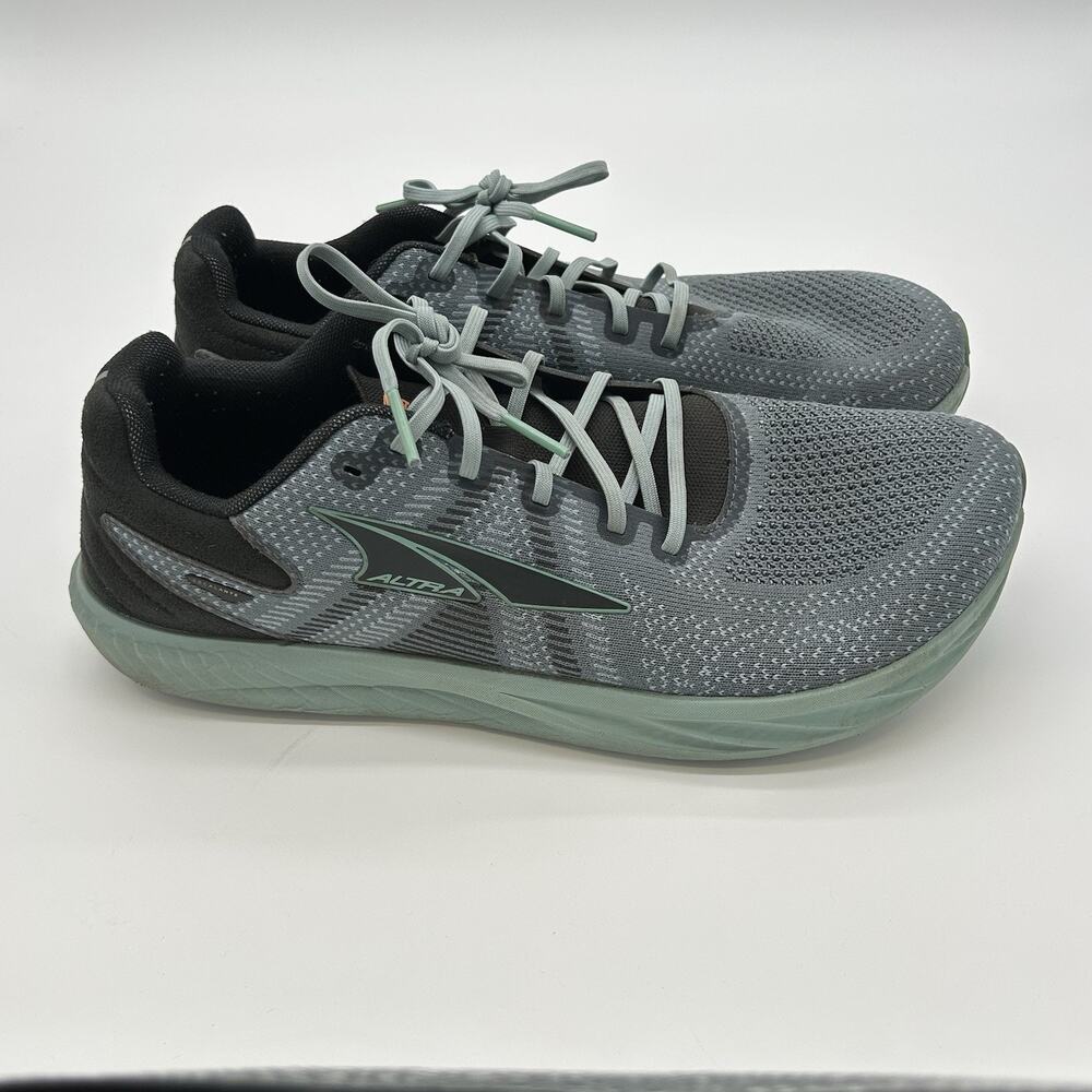Altra Escalante 4 SW Smartwool Running Shoes Gray Zero Drop Size 12.5 No Insoles